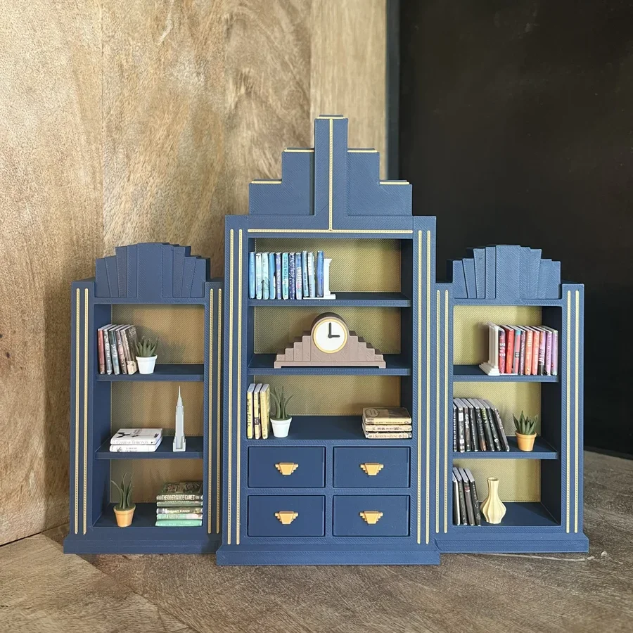 Art Deco Bookcase